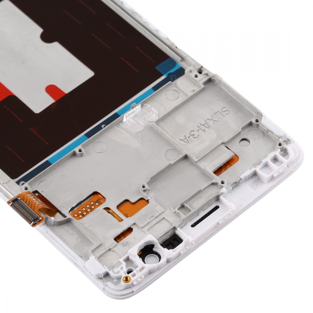 TFT Material LCD Screen and Digitizer Full Assembly with Frame for OnePlus 3 / 3T A3000 A3010 (White) Other Replacement Parts OnePlus 3